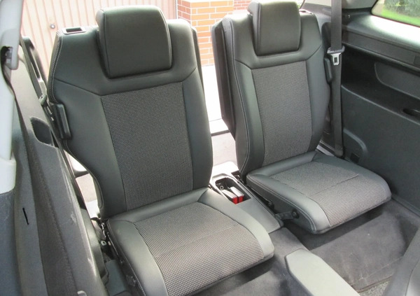 Opel Zafira cena 14999 przebieg: 224651, rok produkcji 2009 z Gryfice małe 211